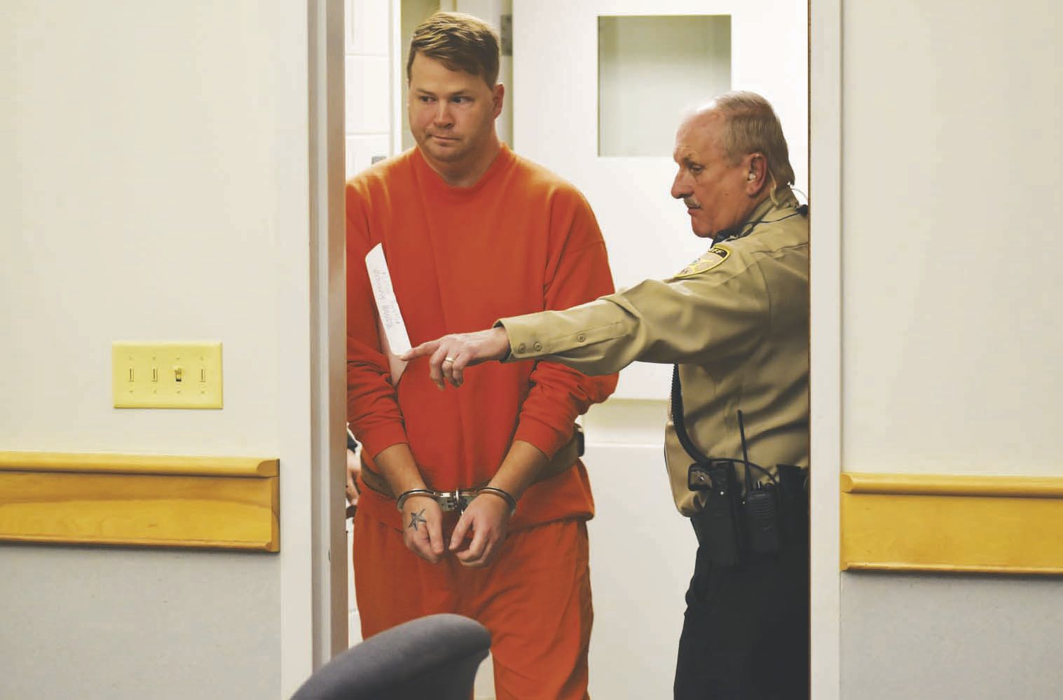 Adam Jones Plea and setencing